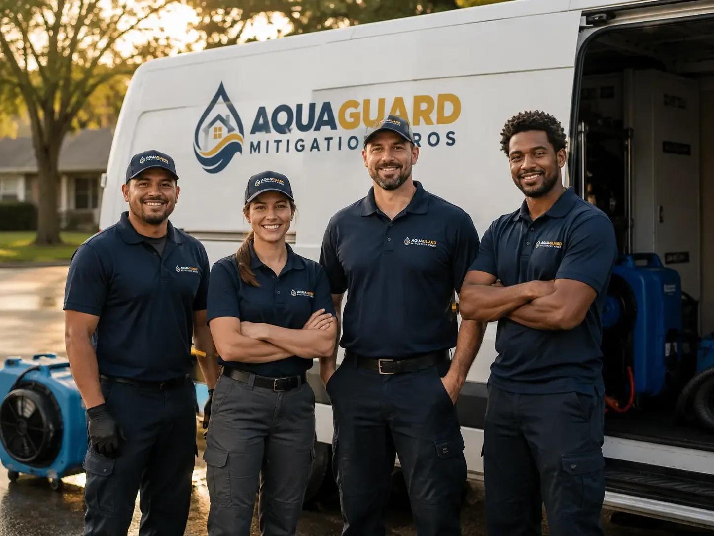 Water Damage Mitigation company in San Rafael, CA