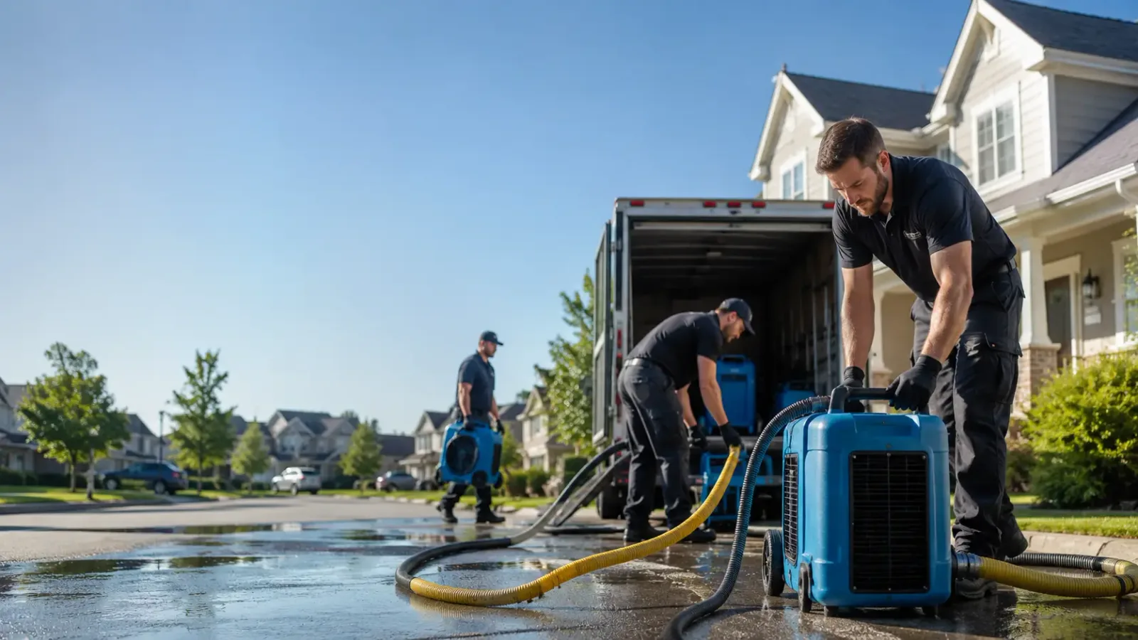 Water Damage Mitigation in San Rafael, CA